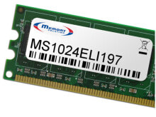 Модули памяти (RAM) memory Solution MS1024ELI197 модуль памяти 1 GB