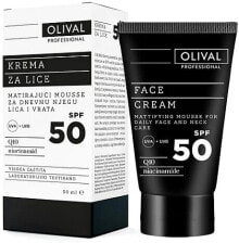 Professionelle Gesichtscreme SPF 50 - Olival Professional Face Cream SPF 50