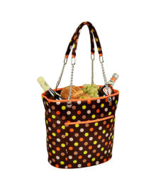 Picnic At Ascot insulated Fashion Cooler Bag - 22 Can Leak Proof Tote