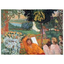 Купить предметы интерьера LegendArte: Картина LegendArte Siesta Pierre Bonnard Канва 60x80см