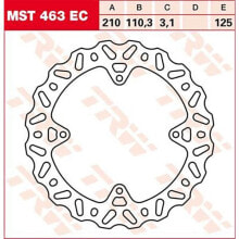 Запчасти и расходные материалы для мототехники TRW Ec-Cross-Design Wave KTM Freeride 250 R 17 Brake Disc