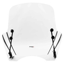 PUIG TX Sym Fiddle 50/125 21 C/ Windshield