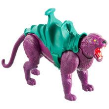 MASTERS OF THE UNIVERSE Origins Panthor Action Skeletors