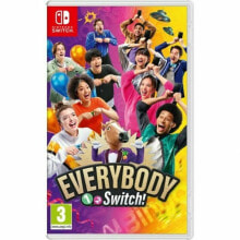 Video game for Switch Nintendo EVERYBODY 1-2