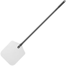 Shovel tray for removing pizza from the oven square aluminum 305 x 1320 mm - Hendi 617113