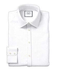 Белые мужские классические рубашки Charles Tyrwhitt купить от $49