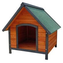 Купить лежаки и домики для собак Gardiun: GARDIUN Sweet Wooden Kennel