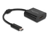 64175 - 0.15 m - USB Type-C - HDMI - Male - Female - Straight