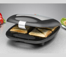 Sandwich makers and baking appliances rOMMELSBACHER ST 1410 - 1400 W - 230 V - 290 x 340 x 125 mm - Black - Silver - Aluminium - Stainless steel