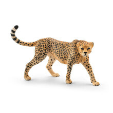 Schleich Wild Life Фигурка  Гепард, самка 14746