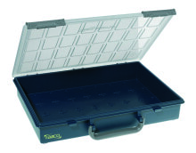 Ящики для строительных инструментов raaco Assorter 55 4x8-0 портфель для оборудования Синий 136204