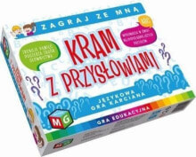 Развивающие настольные игры для детей Multigra Kram with proverbs