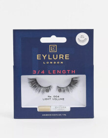 Eylure – 3/4-lange Accent-Wimpern, No. 004