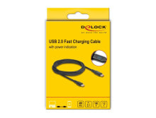 88136 - Sync- & Ladekabel USB-C -> C Ladedisplay PD 3.1 140 W 1.2