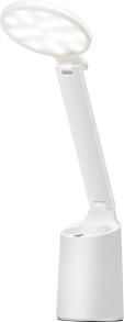 LED desk lamp AJE-FUTURE White - White - Plastic - Universal - Modern - ISO 9001 - ISO 14001 - Non-changeable bulb(s)