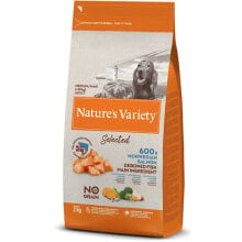 Купить товары для собак AFFINITY: AFFINITY Nature´s Variety Canine Adult Medium/Maxi Salmon 2kg Dog Food