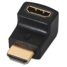 NANOCABLE HDMI V1.3 90º Adapter