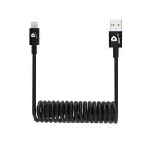 Кабели для зарядки, компьютерные разъемы и переходники DEQSTER charging cable Lightning to USB-A