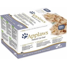 APPLAWS Multipack Selection Chicken 60g Cat Snack 8 Units