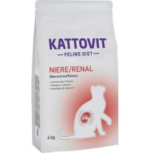 Купить сухие корма для кошек Kattovit: Корм для котов Kattovit Renal