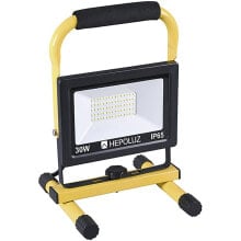 HEPOLUZ LED With Support 30W 6000K Floodlight