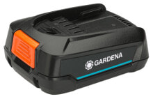Аккумуляторы и зарядные устройства для электроинструмента gardena P4A PBA 18V/45. Product type: Battery, Battery technology: Lithium-Ion (Li-Ion), Battery capacity: 2.5 Ah