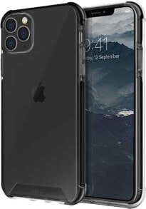 Чехлы для смартфонов чехол силиконовый прозрачный iPhone 11 Pro Max Uniq