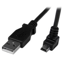 STARTECH Mini A To Down Angle Mini B usb cable 2 m