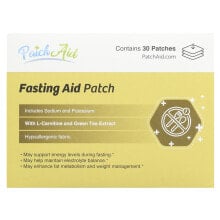 Fasting Aid Patch, 30 Patches