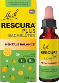 Bachblüten Mentale Balance Tropfen, 10 ml