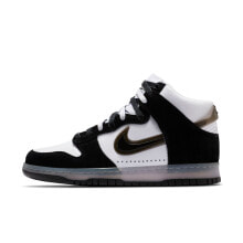 [DA1639-101] Mens Nike Dunk High 'Slam Jam White Black'