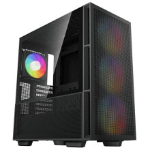 Купить компьютерные корпуса для игровых ПК DeepCool: DeepCool CH560 Midi-Tower - schwarz