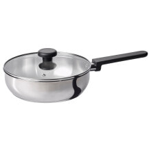 Frying pans and saucepans