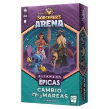 JUEGOS Disney Sorcerer Arena Change Of Tides Expansion Recommended Board Game