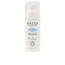 Macca Supremacy Hyaluronic Z 0,25% Cream Увлажняющий крем с гиалуроновой кислотой для сухой и нормальной кожи 50 мл