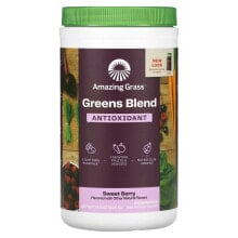 Amazing Grass, Антиоксидант Green Superfood, сладкая ягода, 210 г (7,4 унции)