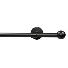 Curtain rods and curtain accessories