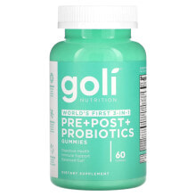 Vitamins and dietary supplements for the digestive system Goli Nutrition