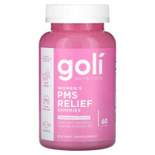 Goli Nutrition, Средство от ПМС для женщин, 60 жевательных таблеток