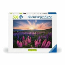 Puzzle Ravensburger Lupinen