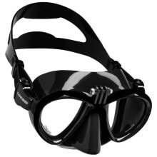 Masks and snorkels for scuba diving