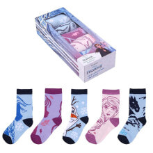 CERDA GROUP Frozen II Socks 5 Pairs