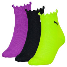 PUMA Ruffle 3 Units Quarter short socks 3 pairs