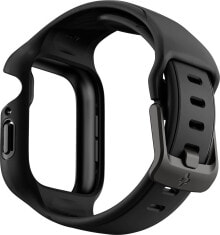 Spigen Spigen Liquid Air Pro, black - Apple Watch 8/7 41mm