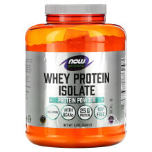 NOW Foods, Sports, Whey Protein Isolate, Unflavored, 1.2 lbs (544 g)