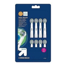 Floss Touch Replacement Brush Heads - 8ct - up & up