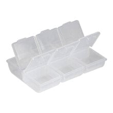 ENERGOTEAM 6 Compartments Small Parts Box