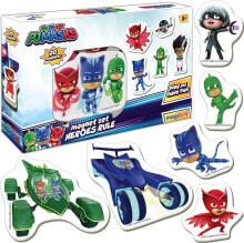 Keycraft Zestaw Magnesów Pidżamersi Pjmasks ME 5031-32