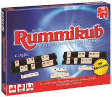 Купить развлекательные игры для детей Jumbo: Оригинальная настольная игра Rummikub Classic Jumbo