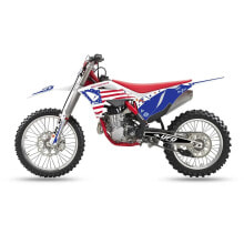 UFO Patriot Gas Gas MC 125 21-22 plastics kit